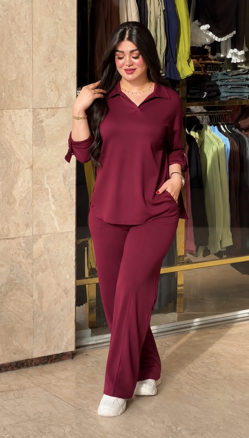 Ref 07 : Ensemble Élégance Femme – Confort & Style