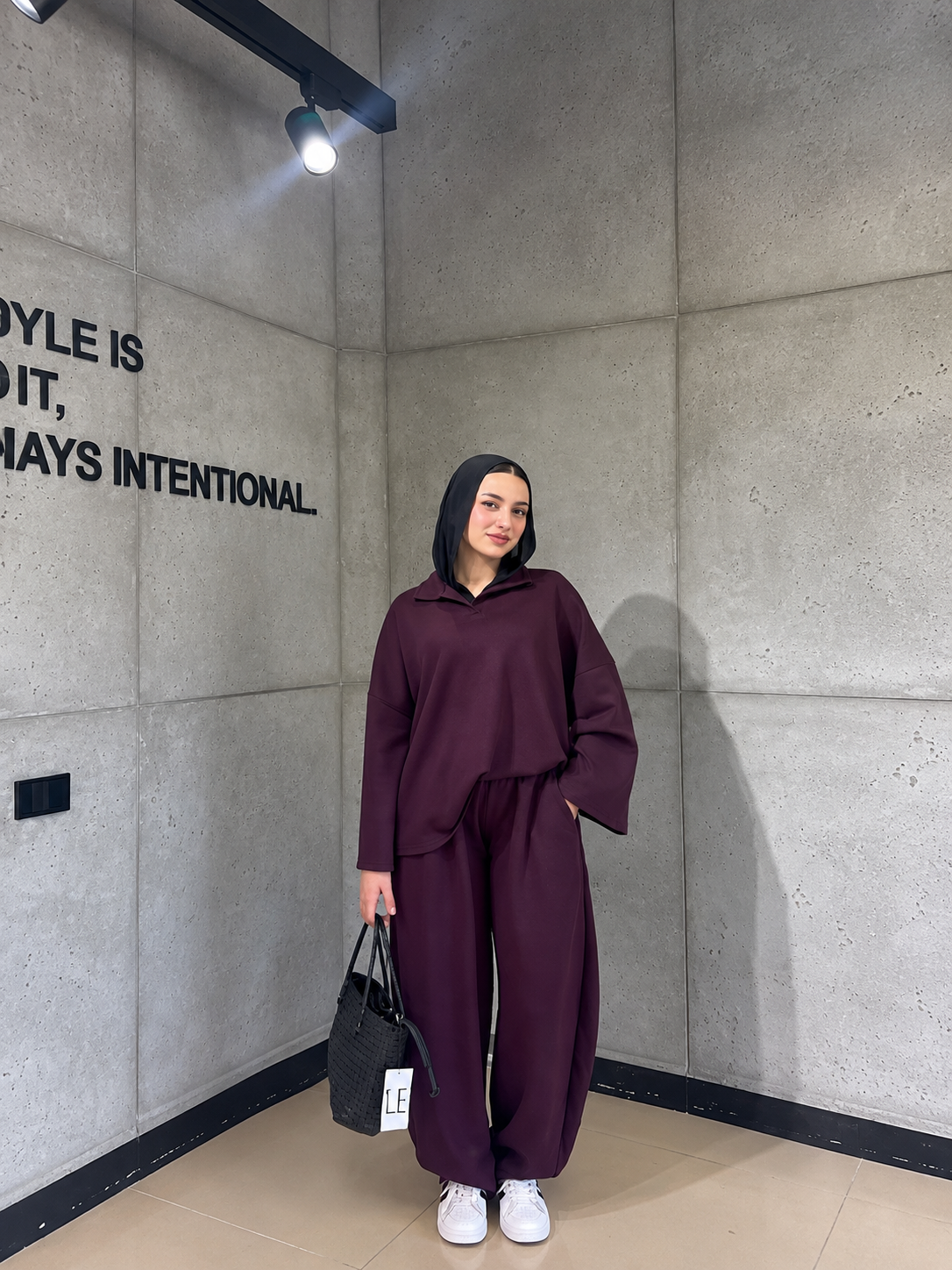 Ref 24 : Ensemble Femme 2 Pièces Oversize – Élégant & Confortable