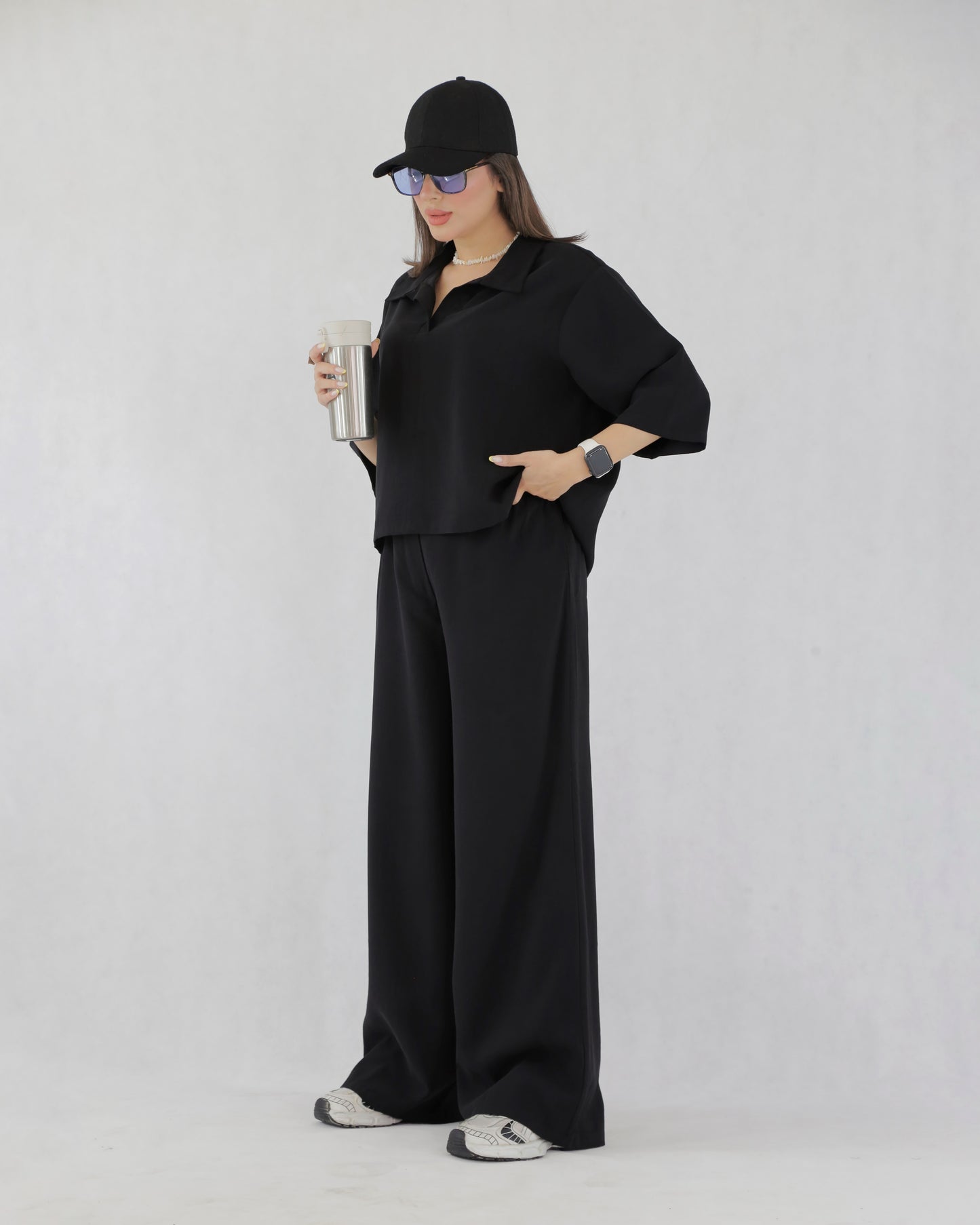 Ref 05 : Ensemble Élégance 2 Pièces Femme ✨