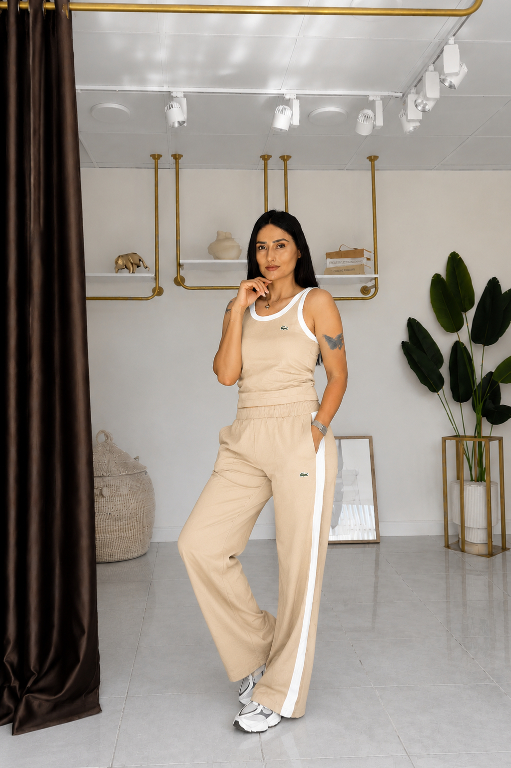 Ref 01: Ensemble Athleisure 2 Pièces 🐊