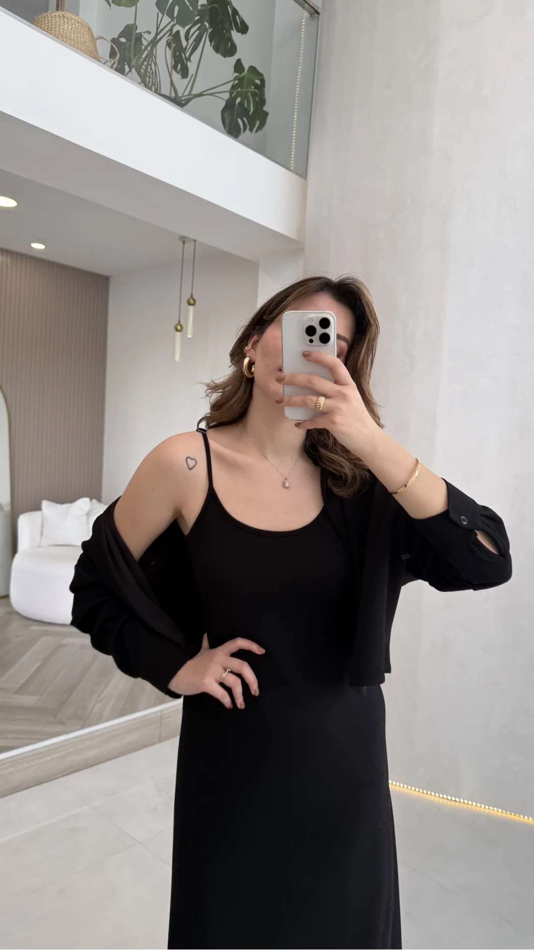 Ref 14 : Ensemble Robe à Bretelles & Chemise