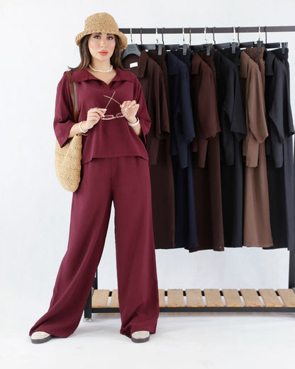 Ref 05 : Ensemble Élégance 2 Pièces Femme ✨