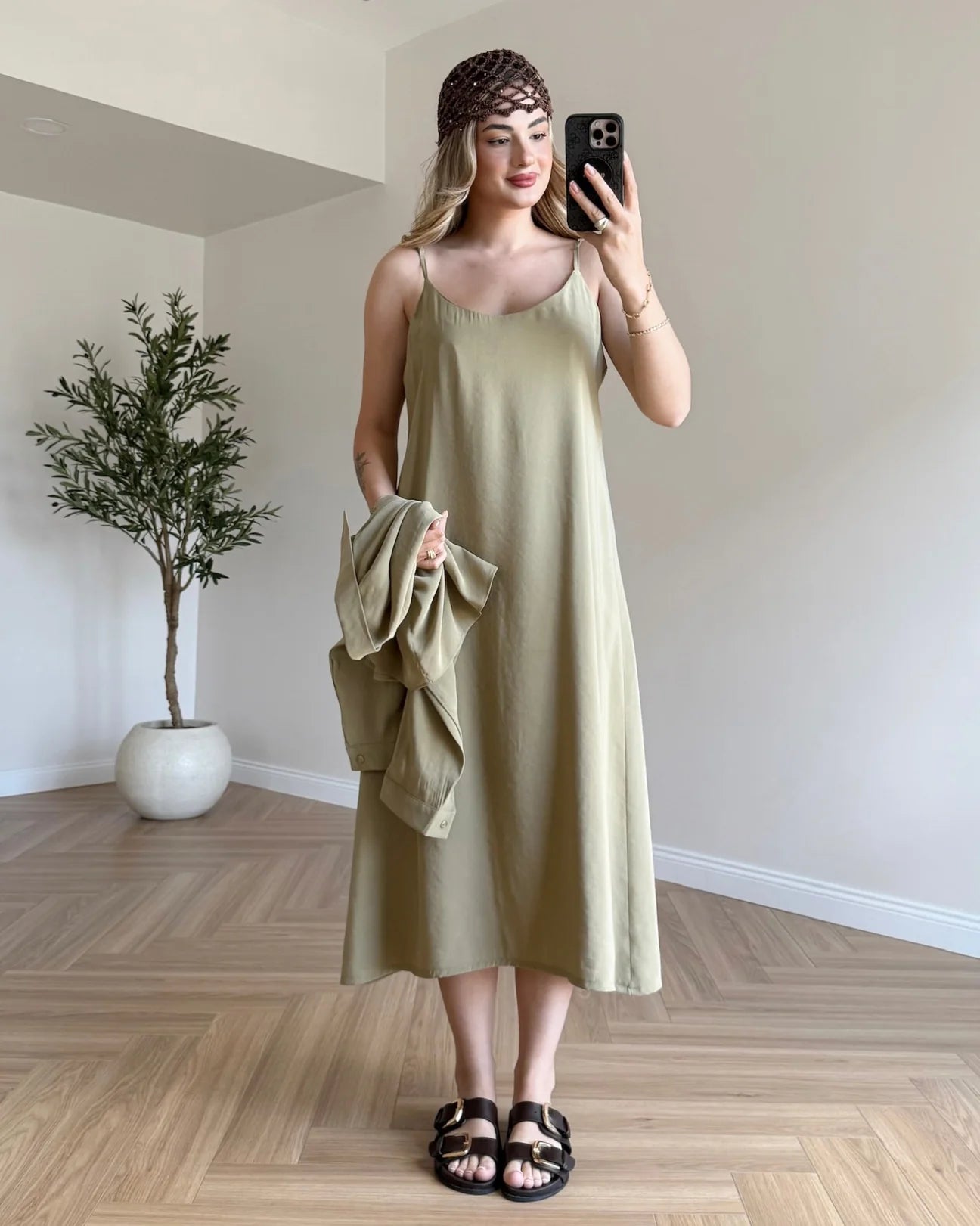 Ref 20 : La Robe Bohème Chic et son Gile