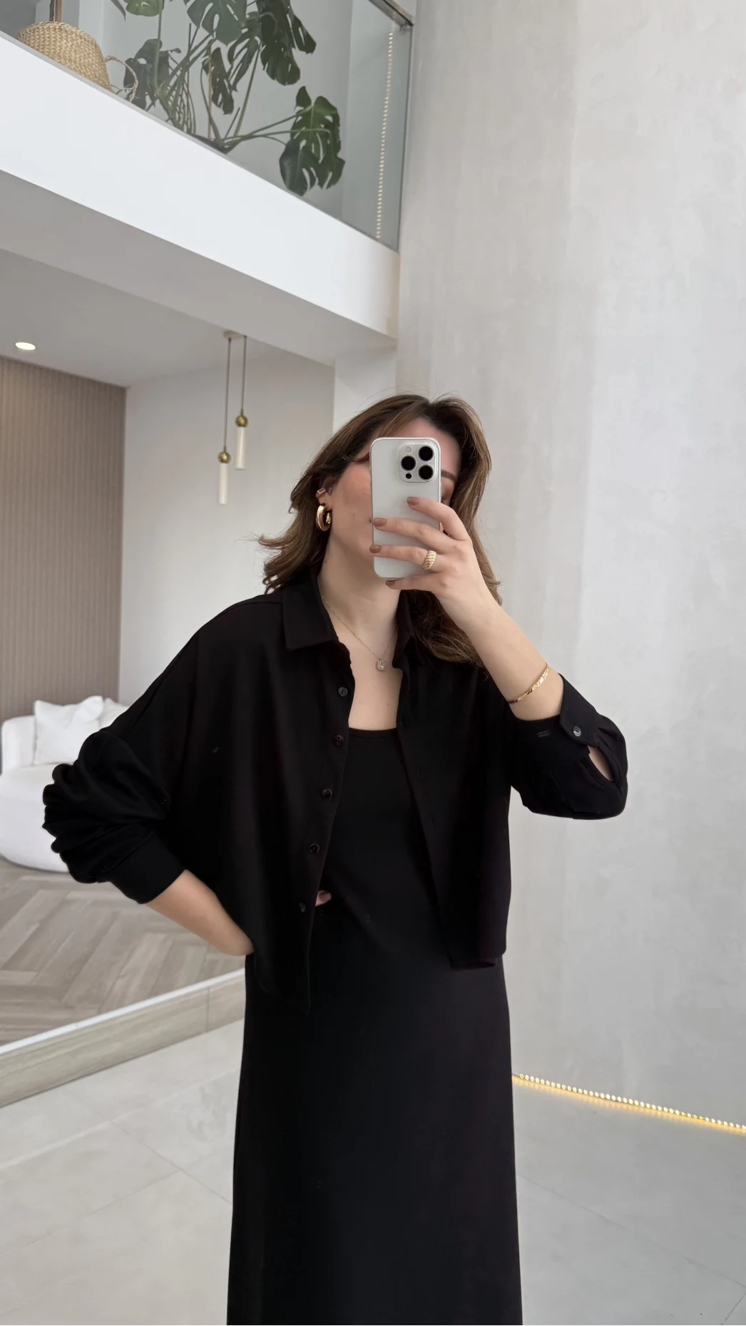 Ref 14 : Ensemble Robe à Bretelles & Chemise