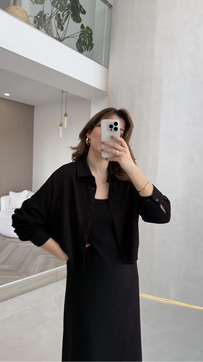 Ref 14 : Ensemble Robe à Bretelles & Chemise
