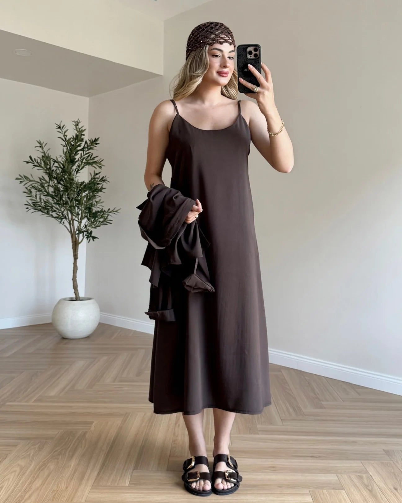 Ref 20 : La Robe Bohème Chic et son Gile