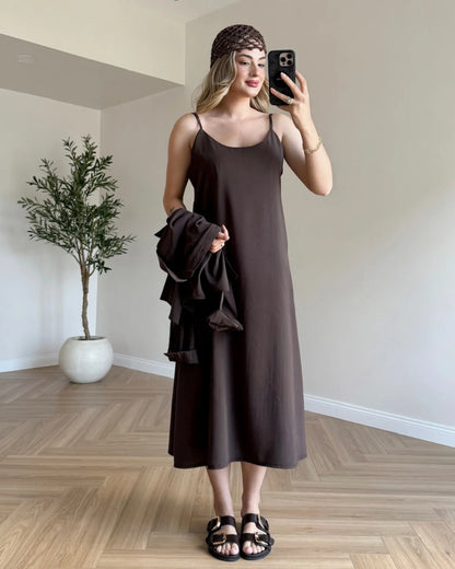 Ref 20 : La Robe Bohème Chic et son Gile