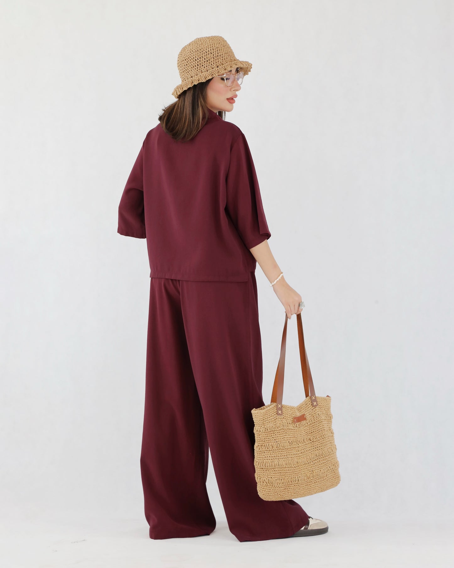 Ref 05 : Ensemble Élégance 2 Pièces Femme ✨