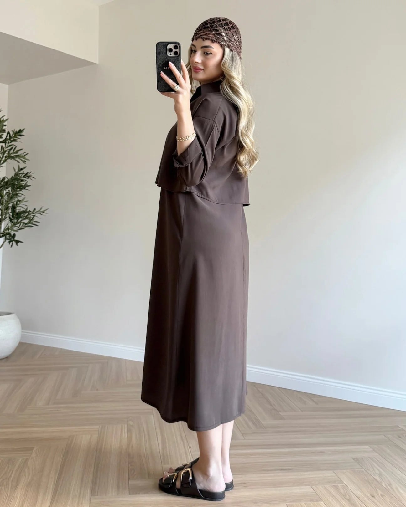 Ref 20 : La Robe Bohème Chic et son Gile
