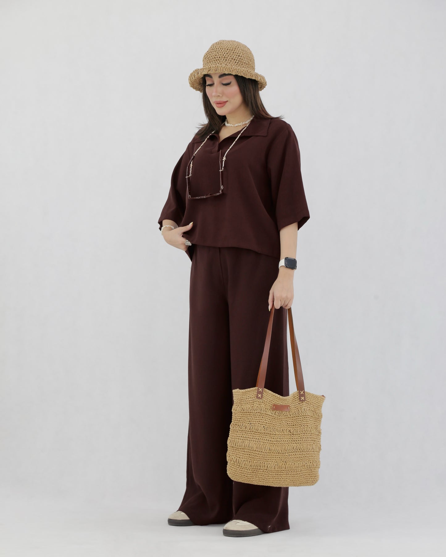 Ref 05 : Ensemble Élégance 2 Pièces Femme ✨