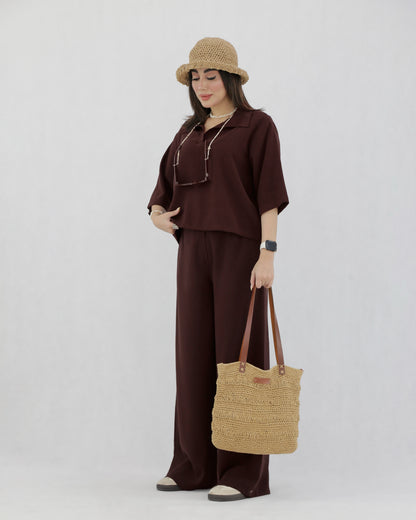 Ref 05 : Ensemble Élégance 2 Pièces Femme ✨