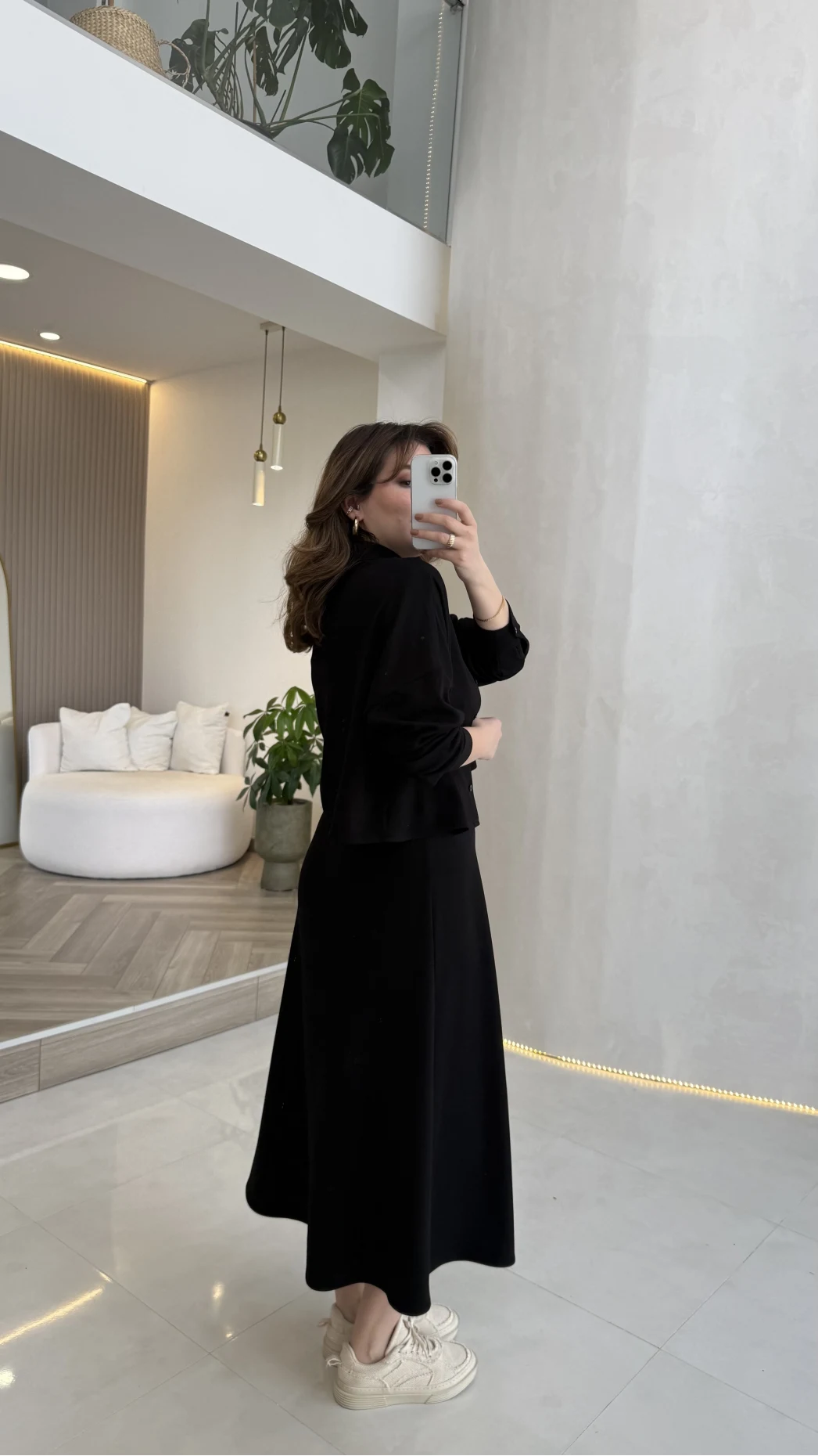 Ref 14 : Ensemble Robe à Bretelles & Chemise