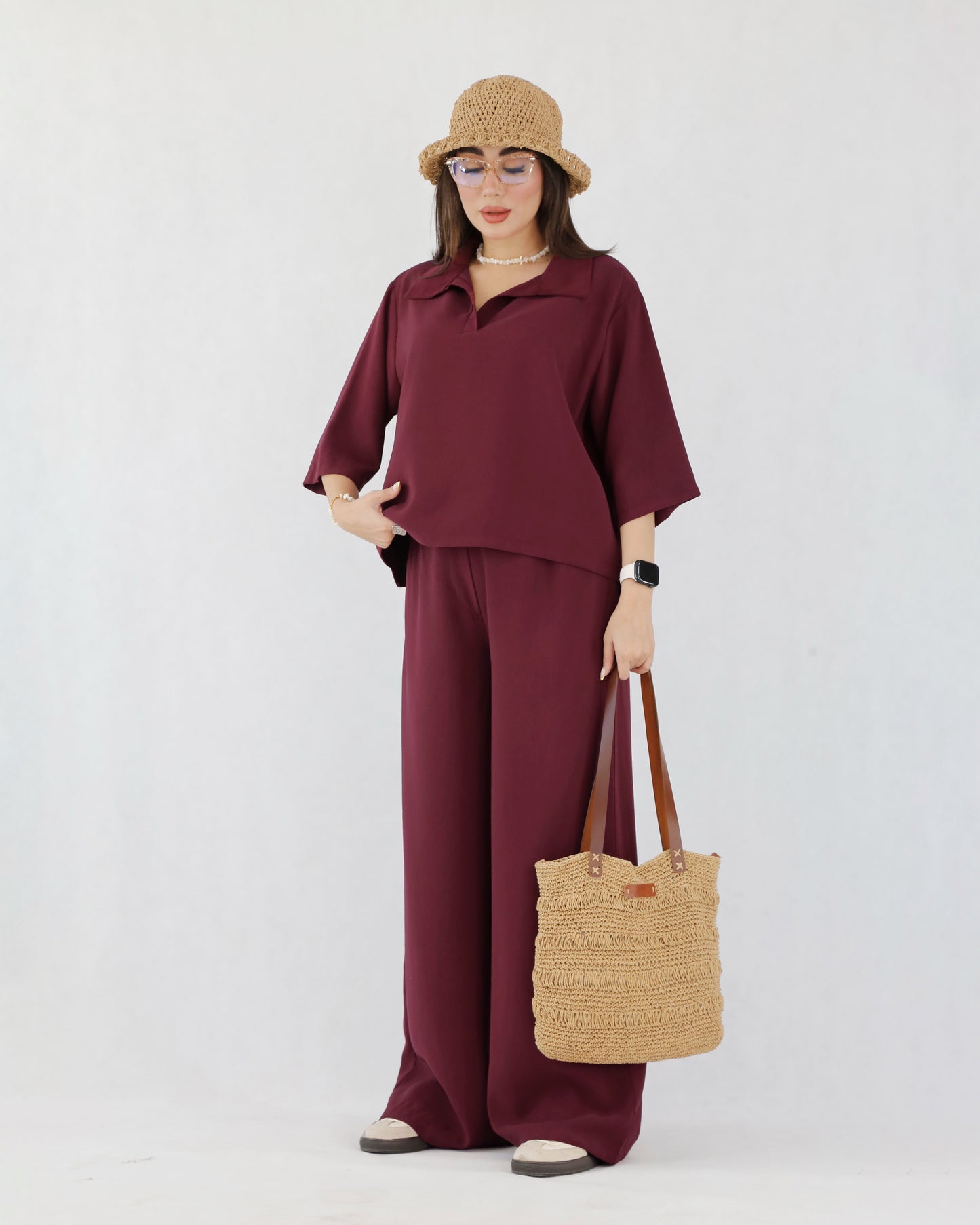 Ref 05 : Ensemble Élégance 2 Pièces Femme ✨