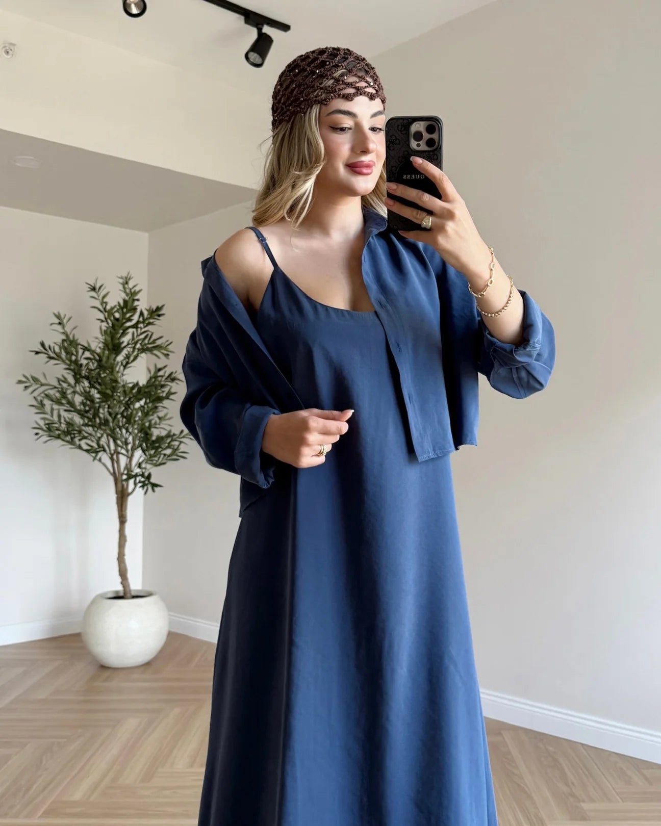 Ref 20 : La Robe Bohème Chic et son Gile