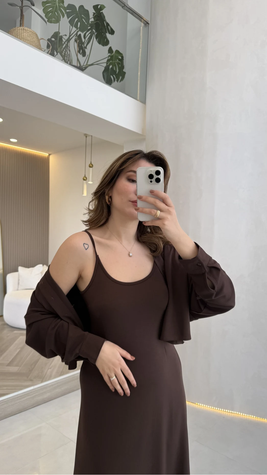 Ref 14 : Ensemble Robe à Bretelles & Chemise