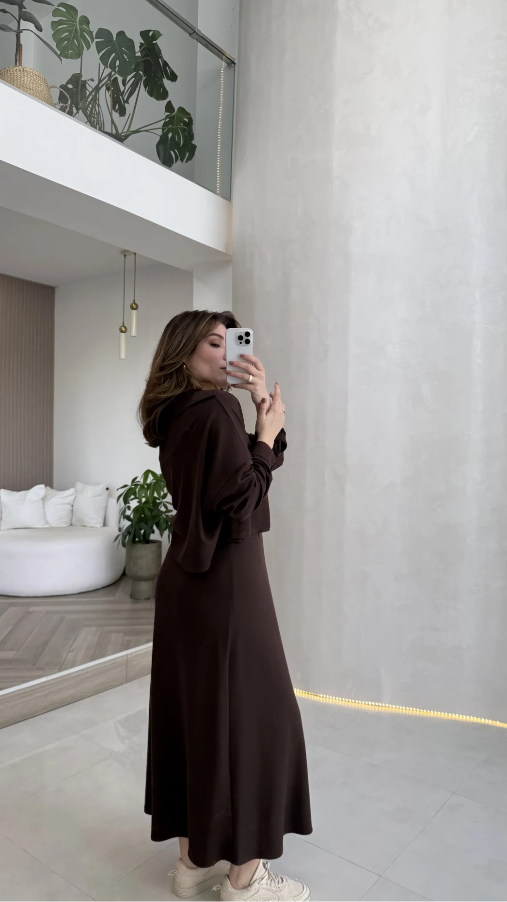 Ref 14 : Ensemble Robe à Bretelles & Chemise