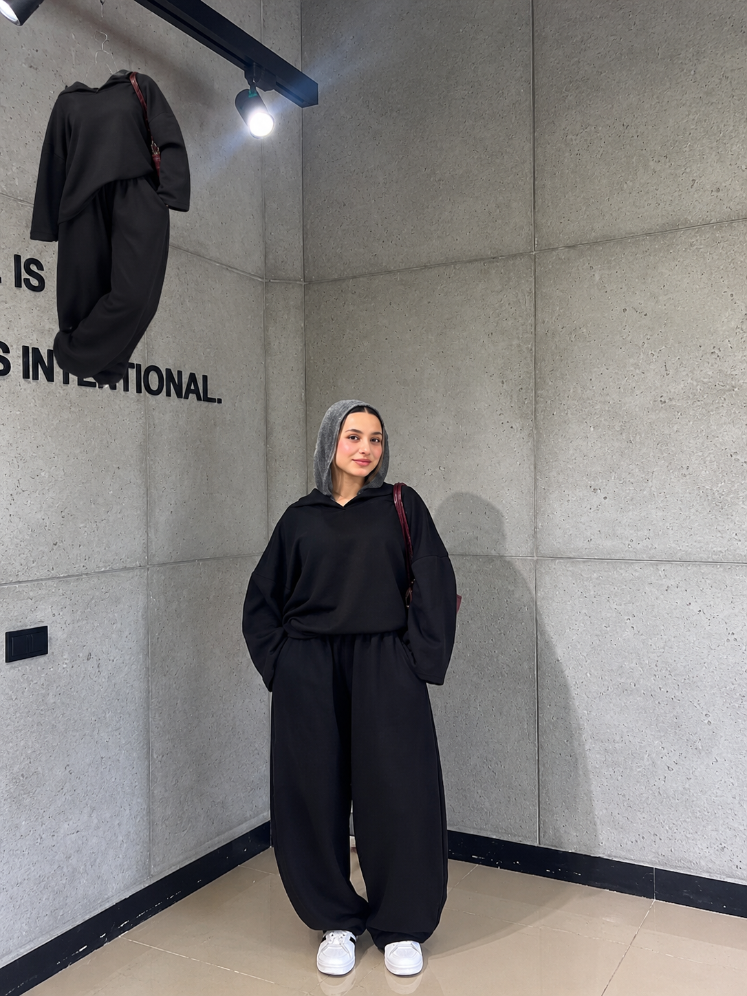 Ref 24 : Ensemble Femme 2 Pièces Oversize – Élégant & Confortable