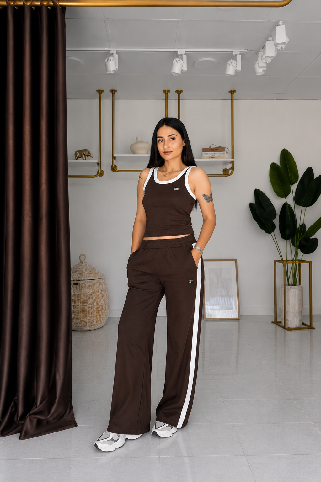 Ref 01: Ensemble Athleisure 2 Pièces 🐊